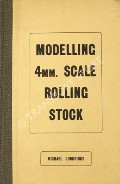 Book cover of Modelling 4mm. Scale Rolling Stock  by LONGRIDGE, Michael 